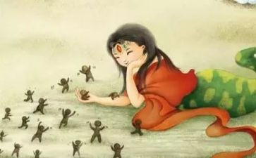 我和女娲一天作文7篇