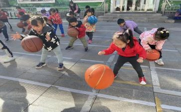 体育中班拍球教案5篇