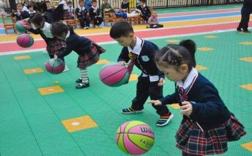 拍球体育教案6篇