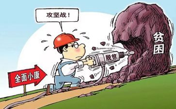 2024年精准扶贫工作半年总结6篇