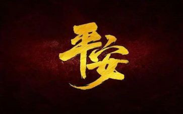 平安年建设个人总结6篇