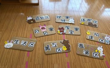 区角区域活动总结参考8篇