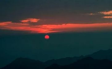 观日出作文模板5篇