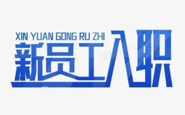 新入职员工年度个人总结5篇