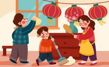 春节大扫除作文5篇