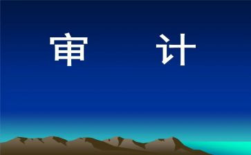 2024年审计上半年工作总结7篇