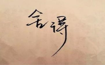 舍与得作文500字优质6篇
