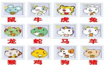 《十二生肖》教案优质6篇