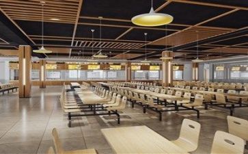 食堂年度工作报告5篇
