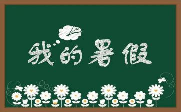 暑假一件事作文通用8篇