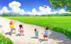 2024年幼儿园大班四月份工作总结6篇