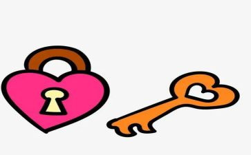 大班锁的教案模板6篇