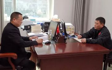 老党员访谈心得体会8篇
