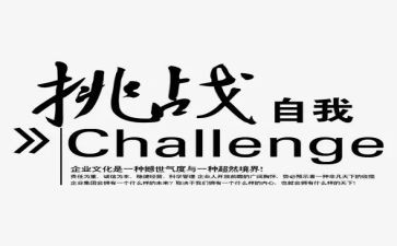 挑战-作文精选5篇