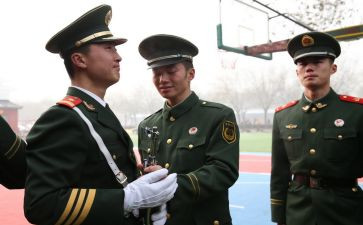 退伍不褪色个人事迹5篇