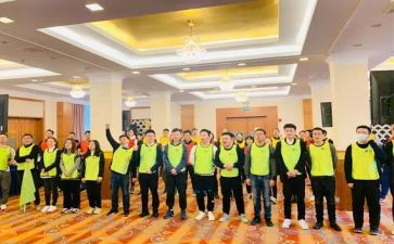 企业拓展训练心得体会6篇
