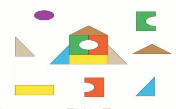 小班数学图形拼拼乐教案7篇