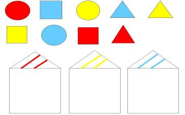 幼儿园小班摆图形教案7篇