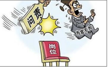 问责3心得体会8篇