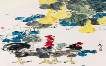 我的画100字作文8篇