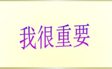 毕淑敏《我很重要》读后感8篇