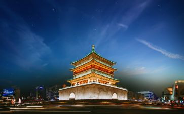 去西安旅游作文8篇