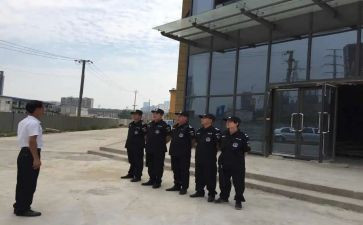 小区保安月计划书8篇