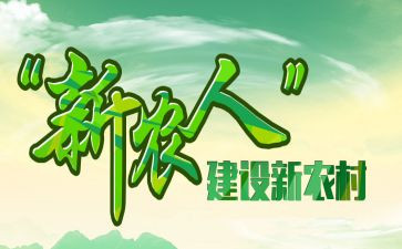 建设新农村调查报告6篇