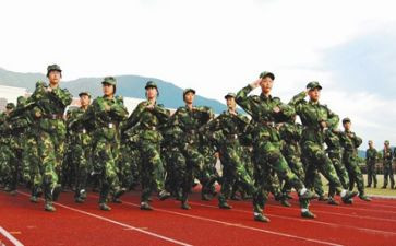 大一新生军训心得体会500字7篇