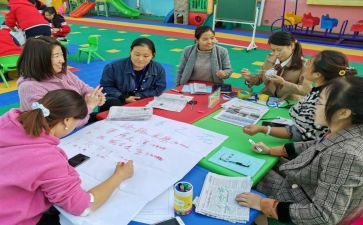 学前教育月活动总结参考7篇