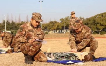 军训学期总结5篇