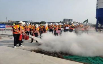 消防演练安全总结8篇