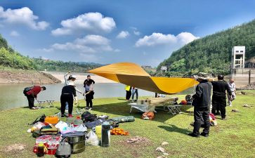 野炊作文模板7篇