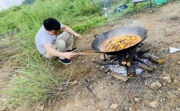 去野炊的作文600字8篇