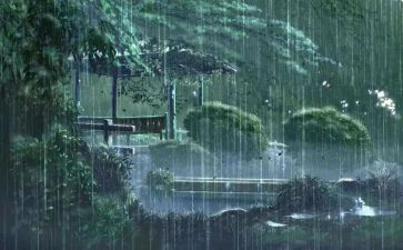 下雷阵雨作文7篇