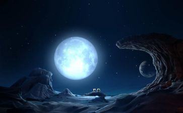 科学看月亮教案7篇