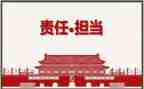 工作和责任的演讲稿6篇