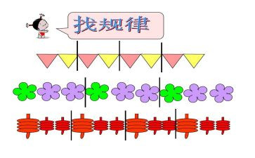 找规律活动教案7篇