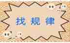 《找规律》教学反思通用6篇