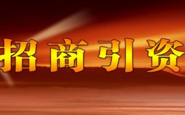 区招商工作总结最新5篇
