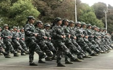 军训正步的心得体会8篇