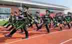 军训正步走心得8篇