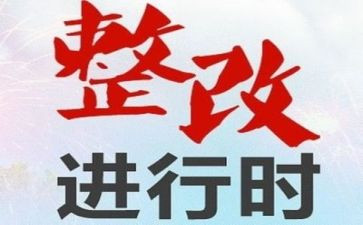 巡视整改个人对照材料推荐6篇