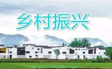 市乡村振兴调查报告6篇