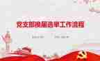 镇支部换届总结报告7篇