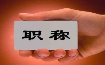 高级专业技术职称工作总结7篇
