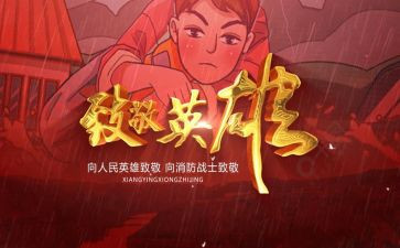 致敬英雄作文800字作文5篇