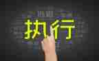 20230年执行工作计划5篇
