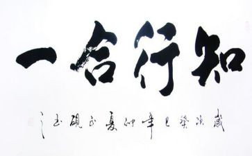 关于知与行为的作文模板5篇