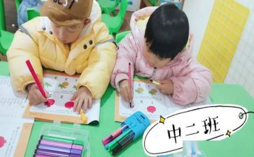 数学幼儿教案中班教案模板5篇